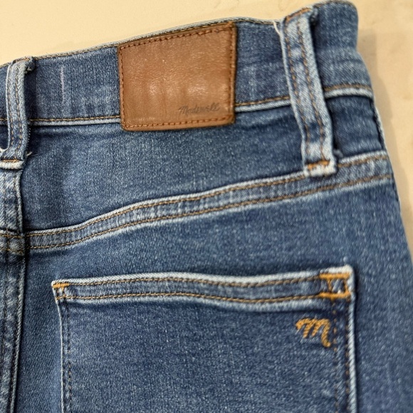 Madewell 10” High Rise Skinny Denim Jeans Women’s 26 Blue Classic Preppy Casual - Picture 7 of 9
